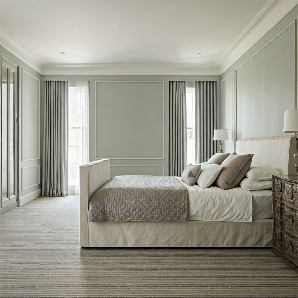 Master Bedroom Suite after renovation - Gaithersburg, MD - Minor's Painters LLC