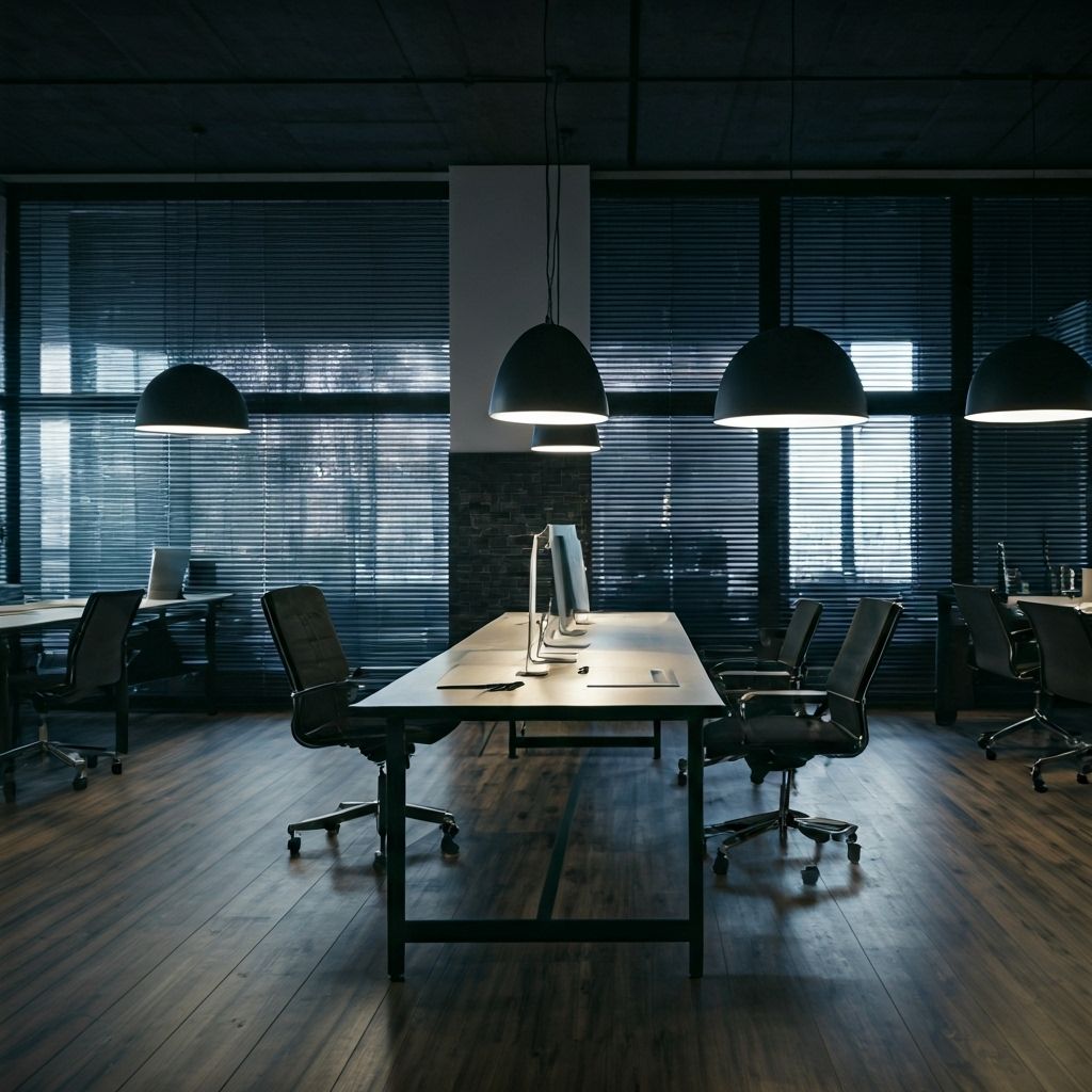 Commercial Office Space after renovation - Silver Spring, MD - Minor's Painters LLC