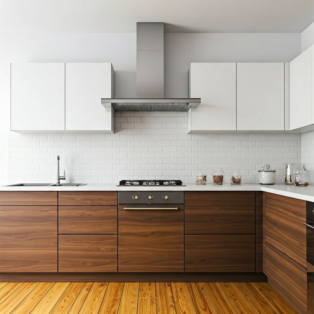 Modern Kitchen Renovation after renovation - Baltimore, MD - Minor's Painters LLC