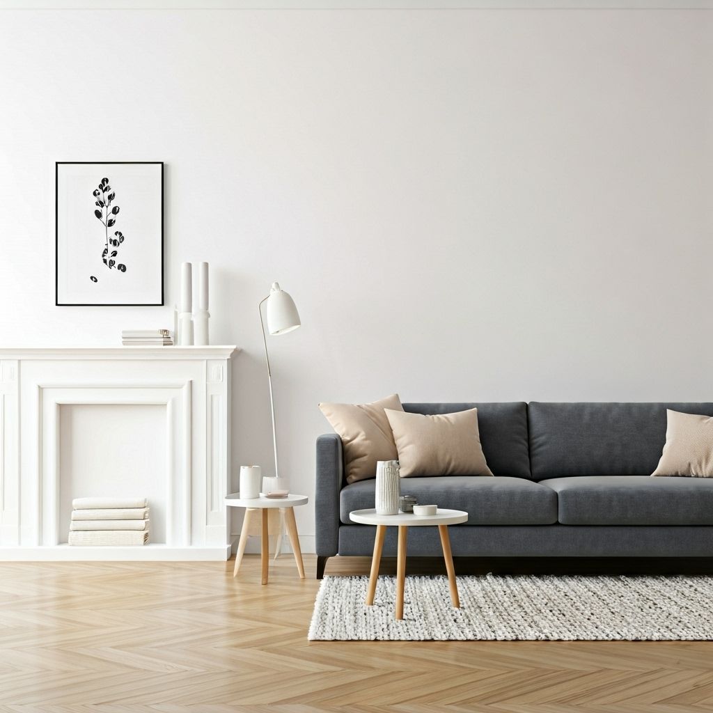 Living Room Makeover before renovation - Rockville, MD - Minor's Painters LLC