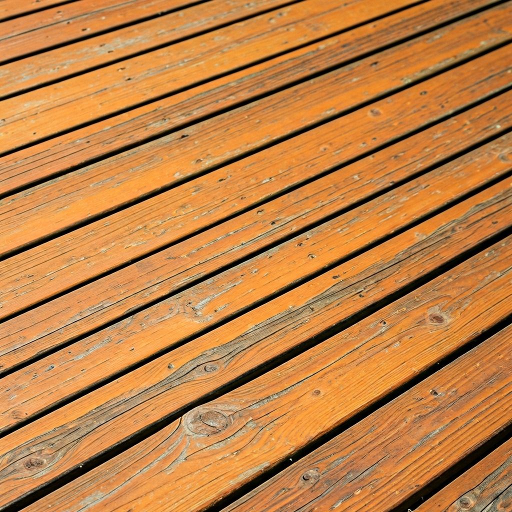 Deck Restoration Project before renovation - Frederick, MD - Minor's Painters LLC